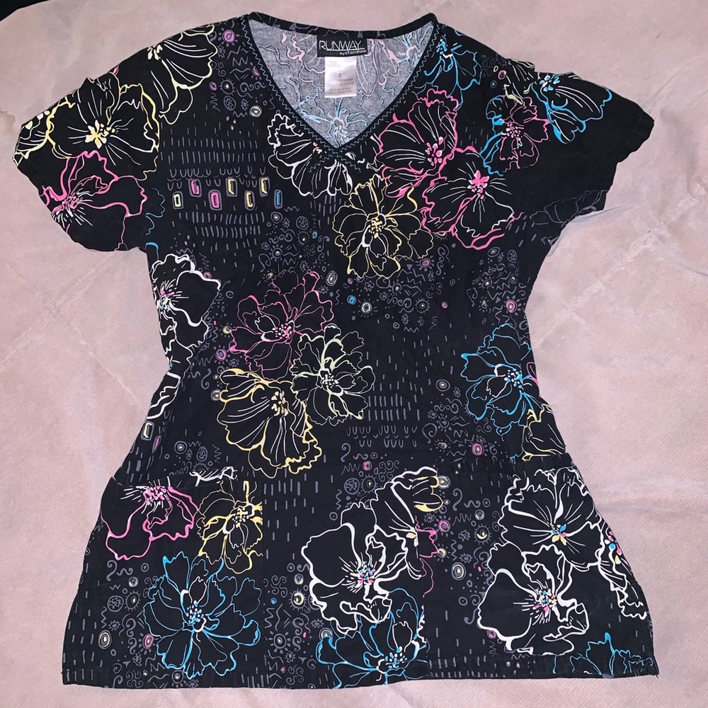Scrub tops